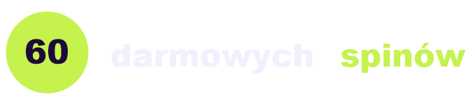60 darmowych spinów